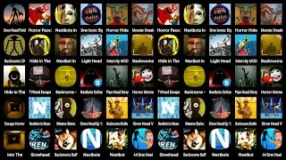 Siren Head Field, Horror Face, Nextbots in Backrooms: Shooter, Siren Horror 3D, Horror Hide...