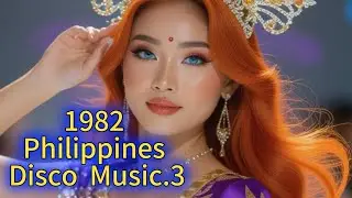 🎶 V13 | 1982 Philippines Disco Music | Rhythmic Memories of a Tropical City
