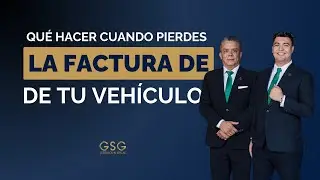 😬📄DESTRUCCIÓN, ROBO O EXTRAVÍO DE LA FACTURA ORIGINAL  DE MI VEHÍCULO📄😬