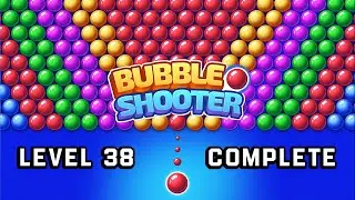 🎯 Bubble Shooter Level 38 | Perfect Aim & Full Walkthrough 💥 Bubble Shooter Gameplay | IVYGAMES