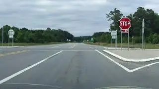 Monticello Bypass (US 278 BYPASS) eastbound