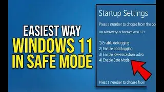 How to Start Windows 11 in Safe Mode | Easily Boot Windows 11 in a Safe Mode