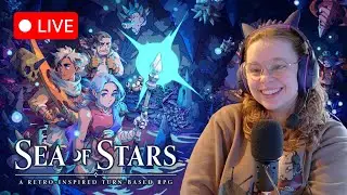 you mean i can control time? at will?! - blind playthrough - sea of stars ⭐