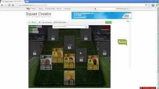 Fifa 13 - Squad Builder - Pace - Brazil and USA: w/ Rapid Bronze Player