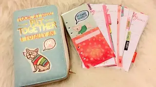 NEW RECOLLECTIONS ZIPPER PLANNER | Walk Through | MICHAELS