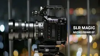 SLR magic Microprimes EF Impressions