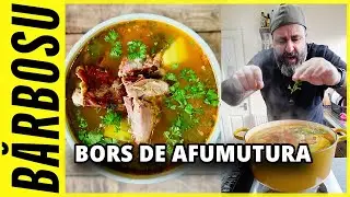 BORS MOLDOVENESC CU AFUMATURA