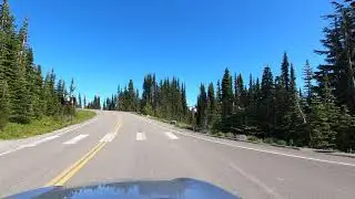 Driving up to Mt. Rainier (last minute)