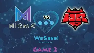 WePlay WeSave. NIGMA vs HR game 2 ФИНАЛ, СНГ ПРОТИВ ЕВРОПЫ