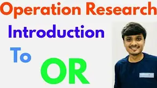 Operation research (OR/QT) Introduction, meaning, syllabus #Lecture1,OR for MBA,BBA, shubhamJain sir