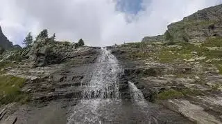 Alta val Bognanco cascata primo lago