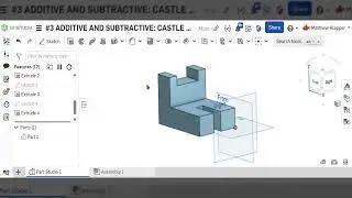 #3 ADDITIVE SUBTRACTIVE SPACE INVADER AND CASTLE