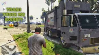 Trash Truck Me Chhupa Danger 🚛💥 | GTA V Blitz Play Mission Explained