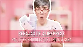 HAUL de ÚLTIMAS COMPRAS | Que malas son las REBAJAS DE ALIEXPRESS