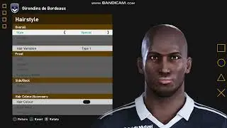 PES 2021 How to create Michael Ciani 🇫🇷 Retired Bordeaux Lazio Lorient