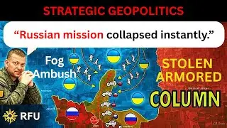 Ukrainians Strike in Heavy Fog&mdash;Russian Vehicles Captured After Failed River Crossing