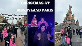 Magical Christmas Moments in Disneyland Paris 2023 | Lights, and Enchantment