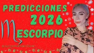 ESCORPIO PREDICCIONES 2026
