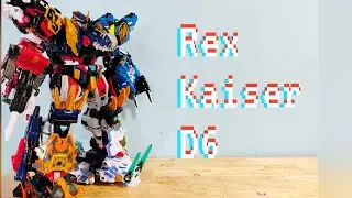 Cool, but expensive | Miniforce Dinoid Rex Kaiser D6