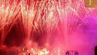 Грандиозный Фейерверк с воды  (фронт запуска 500 метров) - Ферджулян шоу