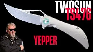 Twosun TS476 #twosunknives #twosunts476 #knifereview #knifedisassembly