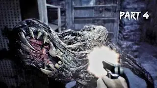 Resident Evil 7 | Part 4 | Travis | Walkthrough Gameplay | Zum Gaming