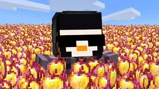 I Found 100 God Apples In Hardcore Minecraft...