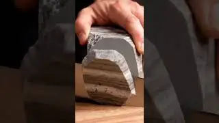 ASMR: Cutting a Stone Block 🪨✨ | Satisfying AI Short #relaxing #asmr #stonecutting