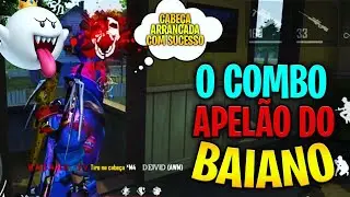 A COMBINAÇÃO MAIS APELONA DO BAIANO NO FREE FIRE