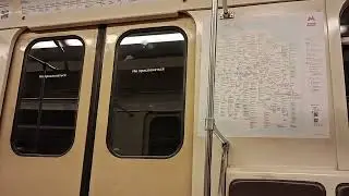 Скрипучий 81-717.5м/714.5м Номерной перегон Люблино-Братиславская