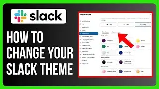 How to Change Your Slack Theme