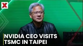 Jensen Huang Visits TSMC Amid Washington-Beijing Tensions | NewsX World