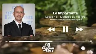 LO IMPORTANTE | Martes 3 febrero 2026