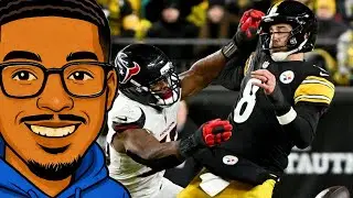 Reacting to Houston Texans vs Pittsburg Steelers Full Game Highlights