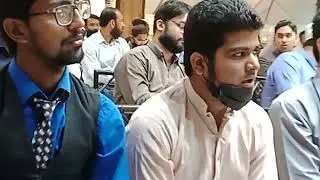 Distribution of PST Offer letters korangi district