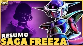 SAGA FREEZA EM MINUTOS | DRAGON BALL Z