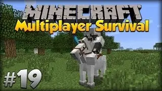 Minecraft Multiplayer Survival: w/moomoomage - Episode 19