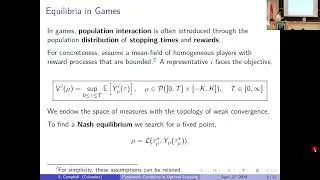 Parametric Continuity in Problems of Optimal Stopping with Apps to American Options & Stopping Games