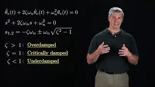 Second-Order Error Dynamics (Chapter 11.2.2.2) - Modern Robotics, Course 4:  Robot Motion Planning