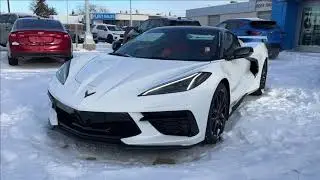 2025 Chevrolet Corvette Stingray 1LT Review - Wolfe Chevrolet Edmonton | Stock Number: 1Y100665