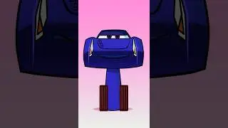 Sprunki OC JACKSON STORM ( Disney Cars) Phase 4 - Sprunki Incredibox #incredibox #animation #sprunki
