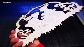 Vom Layout zum Meisterwerk | Zwei Hasen im Garten mit Monport Laser ✨