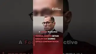 jerry nadler: Federal Agents Detain Nadler Aide During Office Confrontation #crime #law #crisis