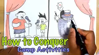 Conquering Camp Activities&nbsp;⛺ How to Summer Camp