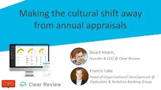 Webinar: Making the cultural shift from annual appraisals - Clydesdale & Yorkshire Bank