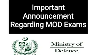 Important Announcement Regarding MOD jobs 2022 | mod jobs 2022 result