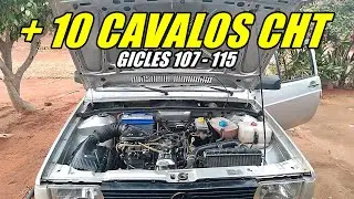 AUMENTEI A GICLAGEM DO WEBER 460 POR CAUSA DA GASOLINA E30!