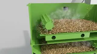 Reference 2021: Containerized 3 stage dryer / S&eacute;cheur &agrave; 3 &eacute;tages conteneuris&eacute; / 3-Etagen-Trockner