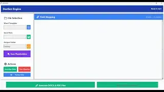 Automate Certificate & Document Generation with Python | DocGen Engine Full Demo