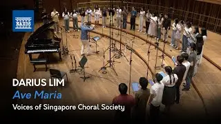 Darius Lim: Ave Maria (Voices of Singapore Choral Society) #musicvideo